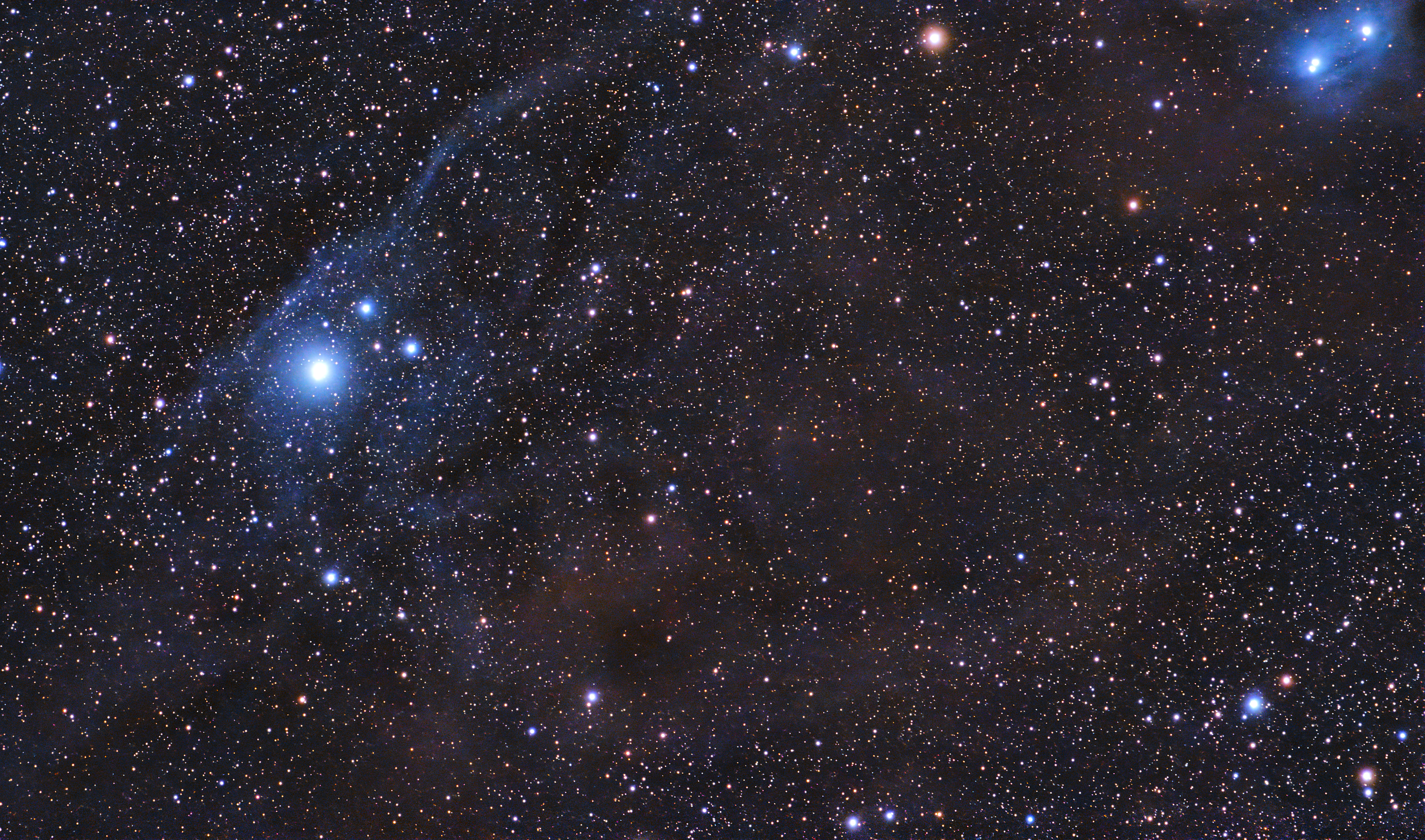 Blue Horsehead Nebula (IC 4592)