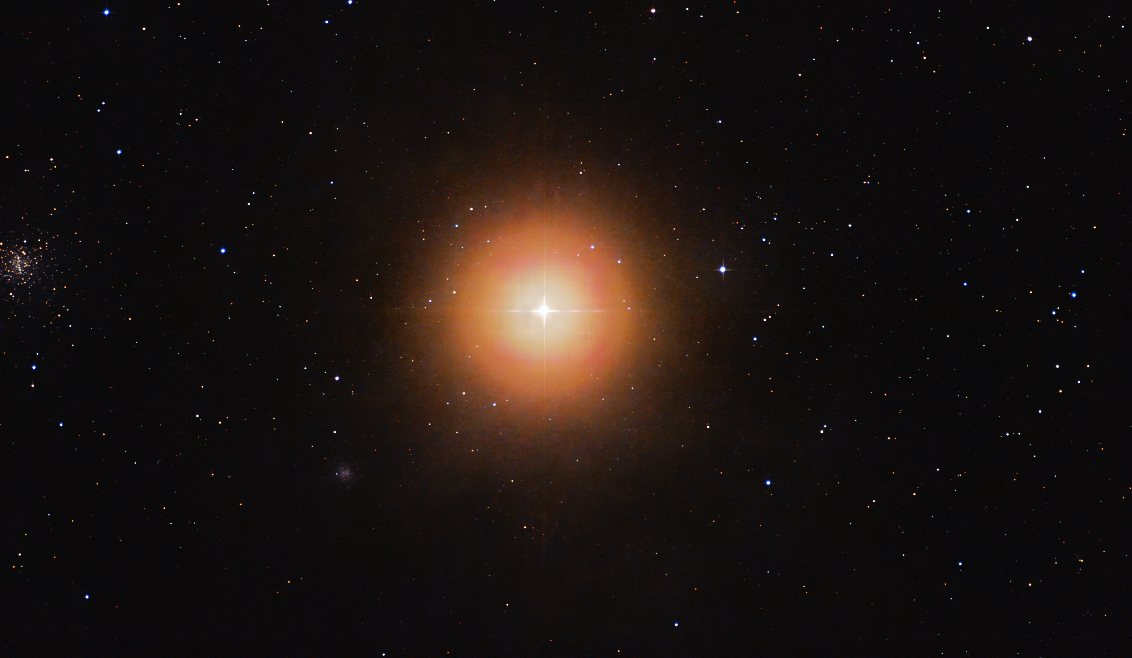Antares (alpha-Scorpio)