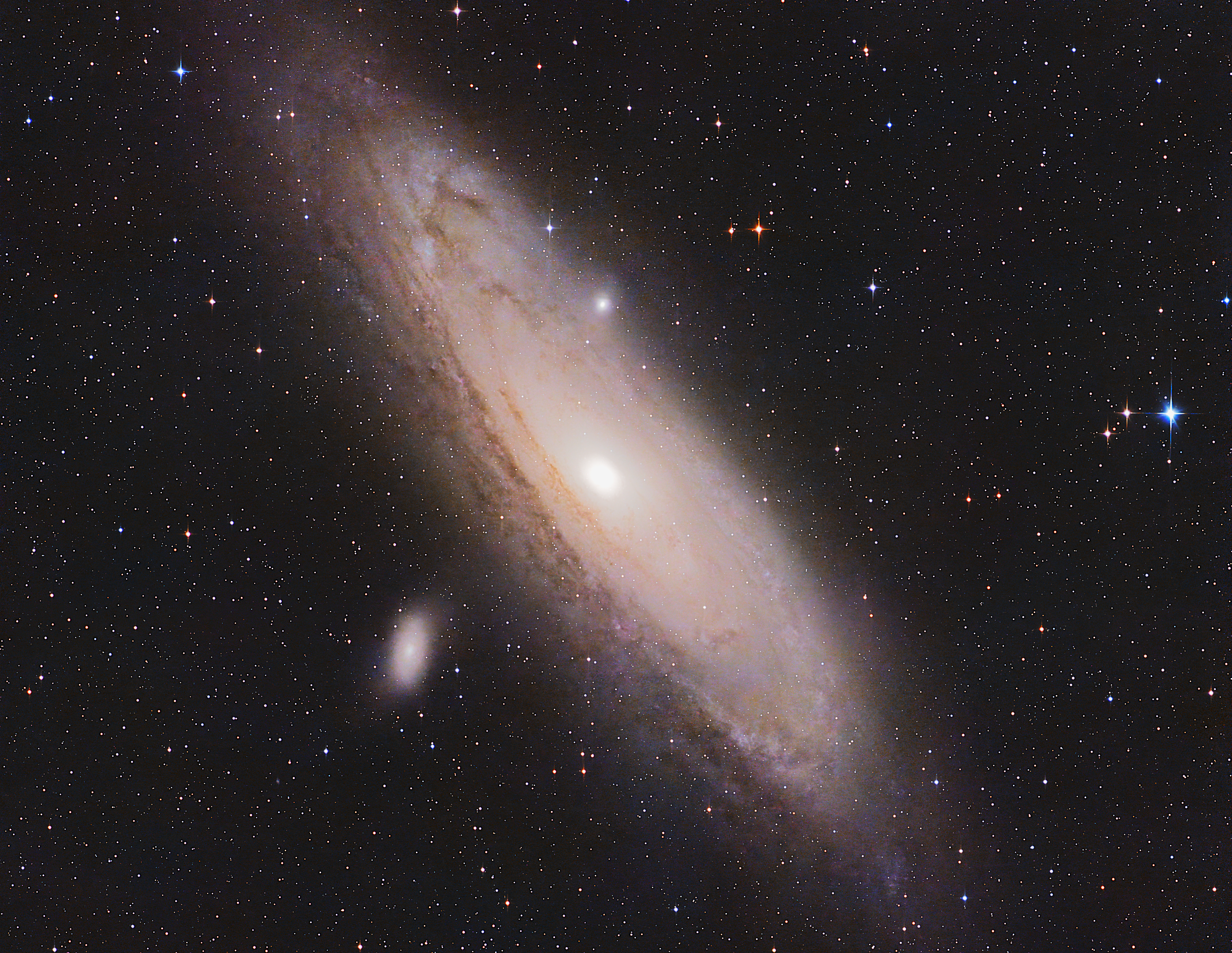 Andromeda Mosaic