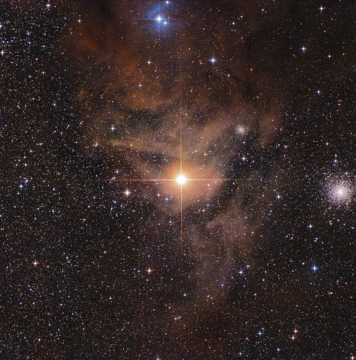 Antares and Gold Dust