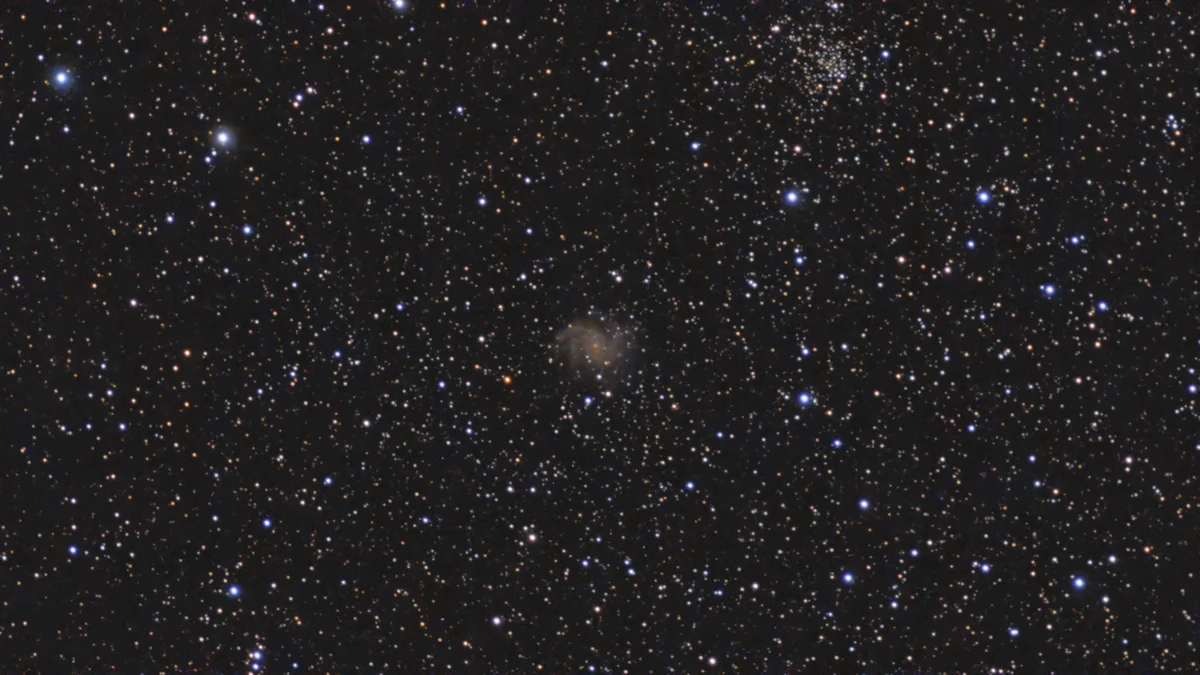 Galassia a spirale C12 31 Agosto 2026 DWARFmini telescope