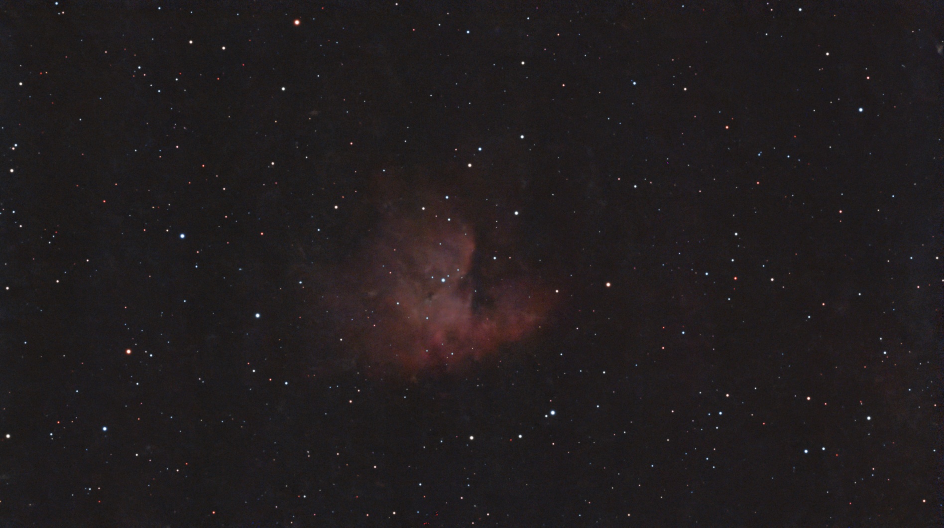 Pacman nebulae, Andromeda, North American nebula