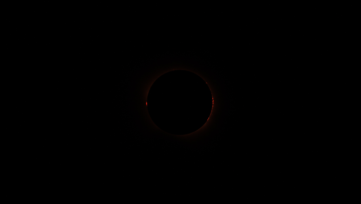 Total solar eclipse
