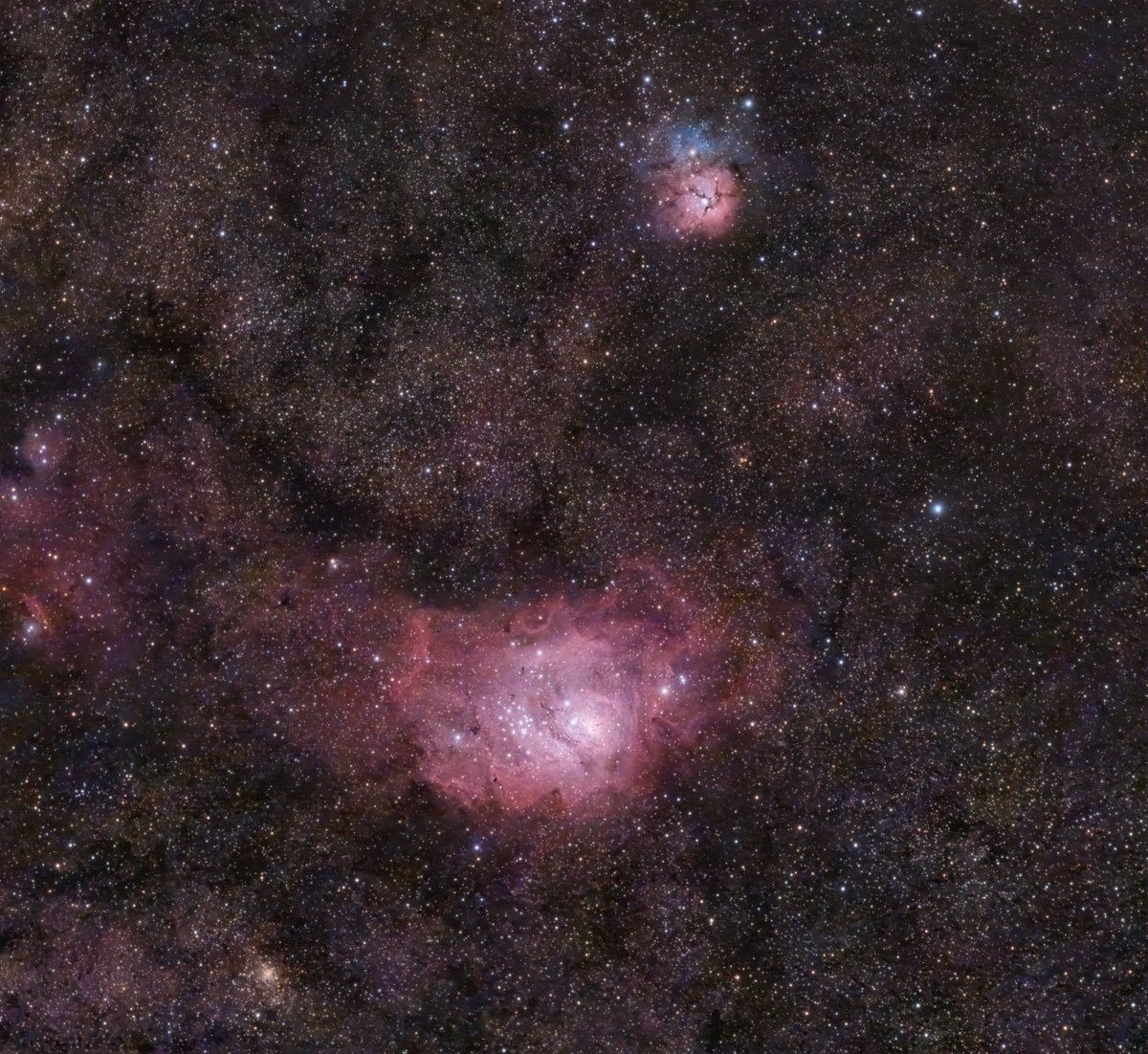 M8星云拼接