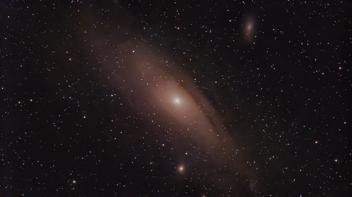 M31 Andromeda galaxy