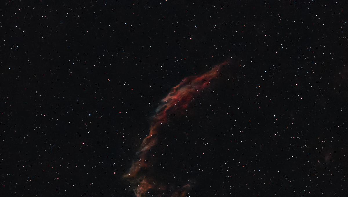 Eastern veil nebula