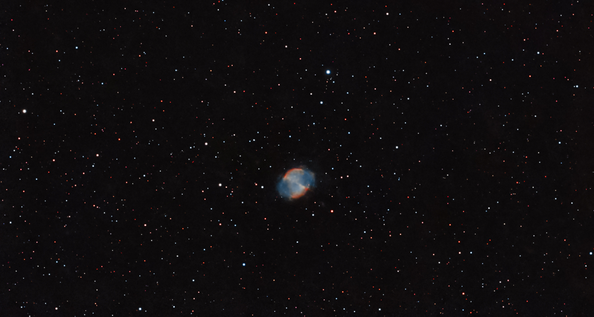 Dumbbell nebula M27