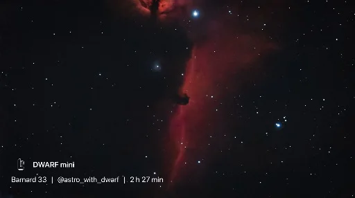 Horsehead Nebula🐴(Barnard 33)