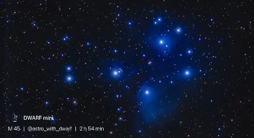M45 Pleides🌌