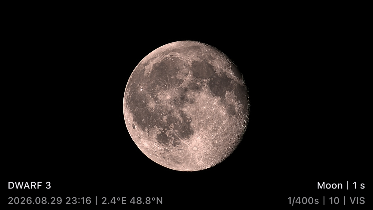 Moon from Paris