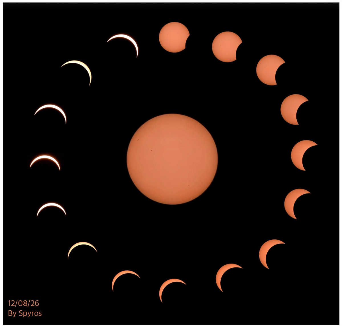 Solar eclipse Aug 2026