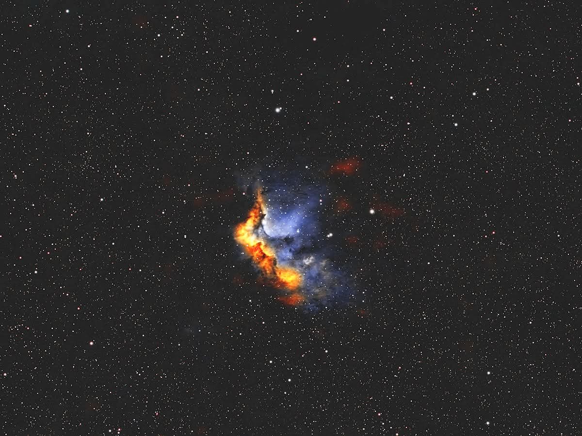 Wizard Nebula NGC 7380