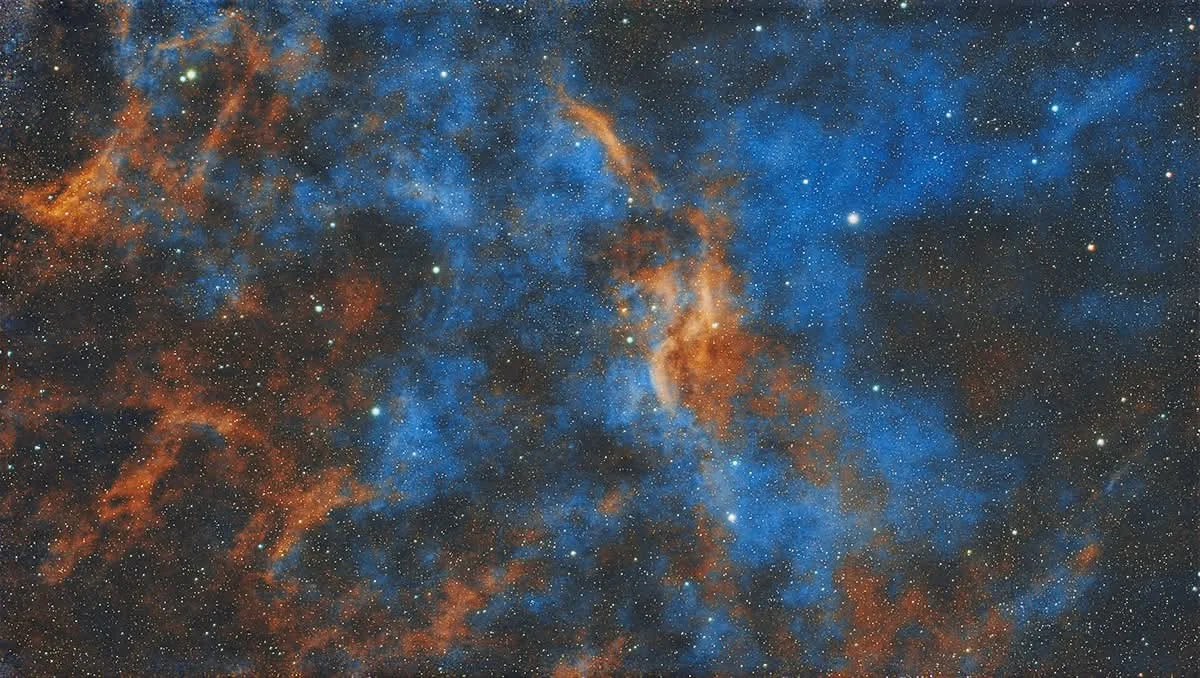 Propeller Nebula - Simeis 57 - DWB 111