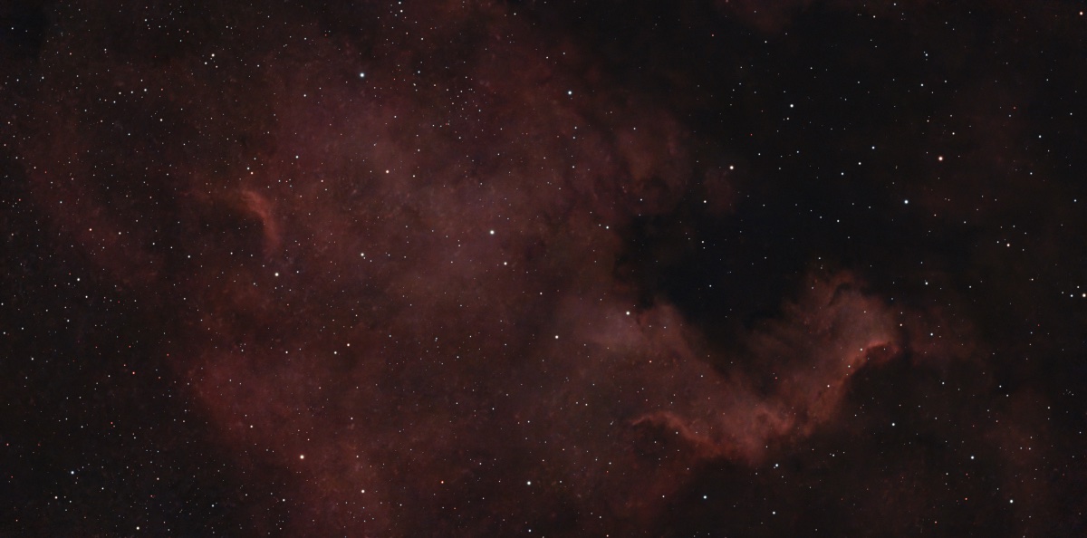 Nebulosa north America