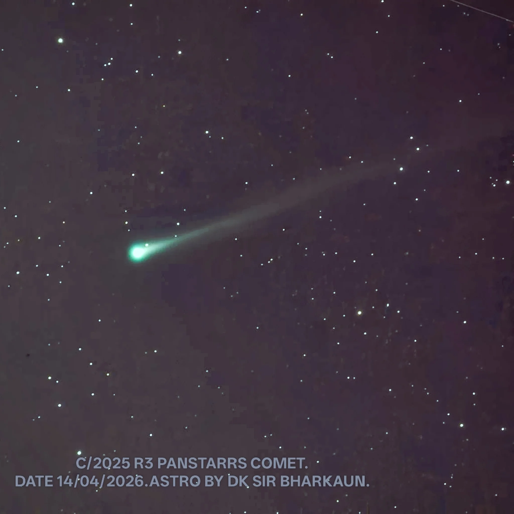 C/2025 R3 PANNSTAR COMET