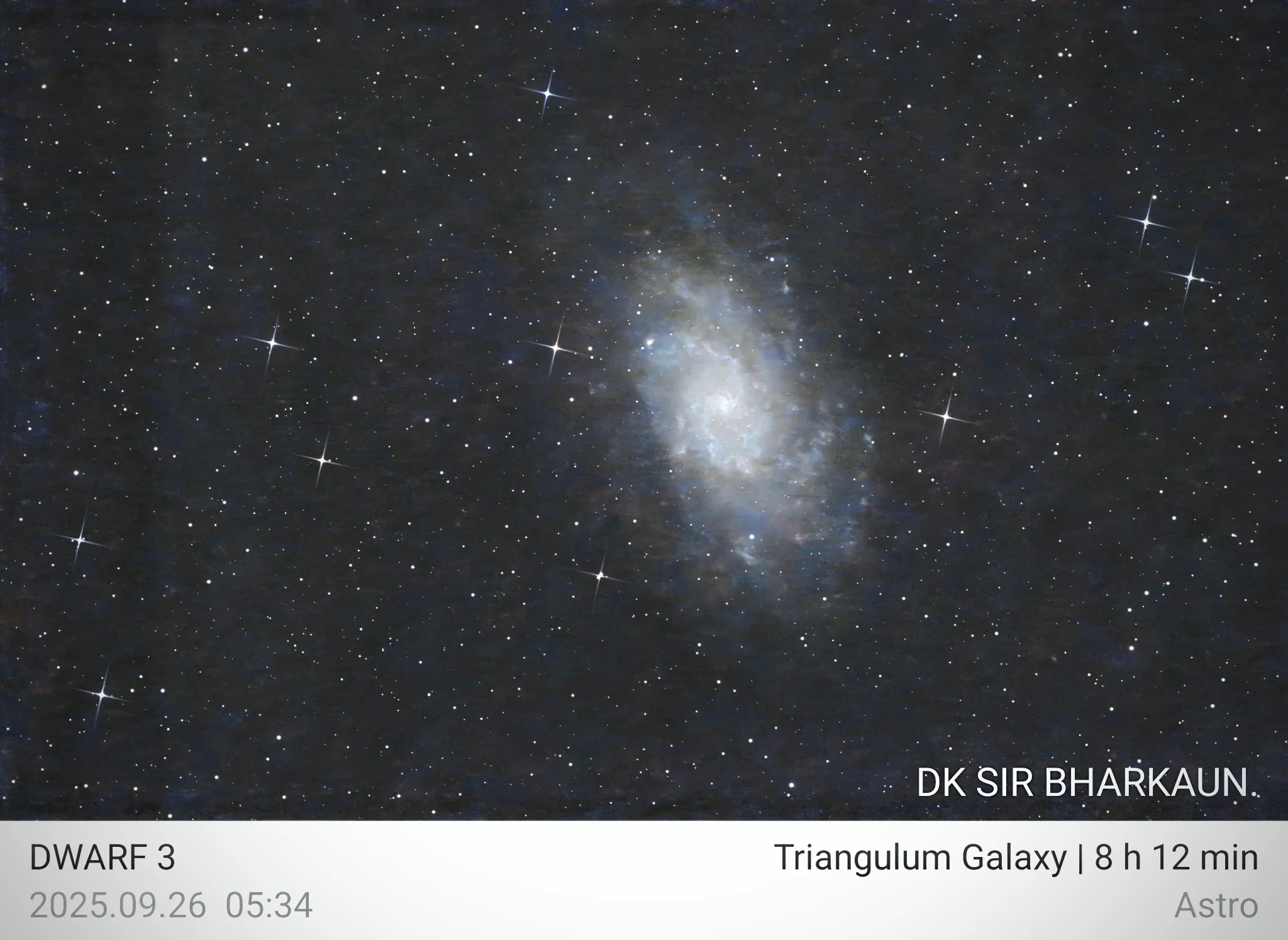 TRIANGULUM GALAXY