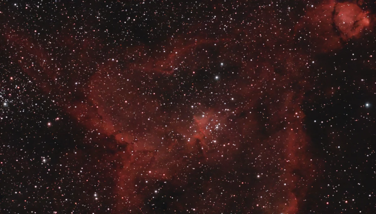 Heart nebula (IC1805)