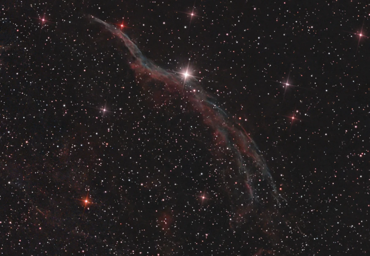 Cygnus veil East