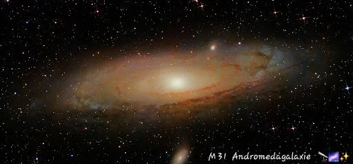 M 31 Andromedagalaxie