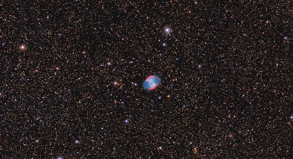 M27 哑铃星云（Caldwell 27）✨