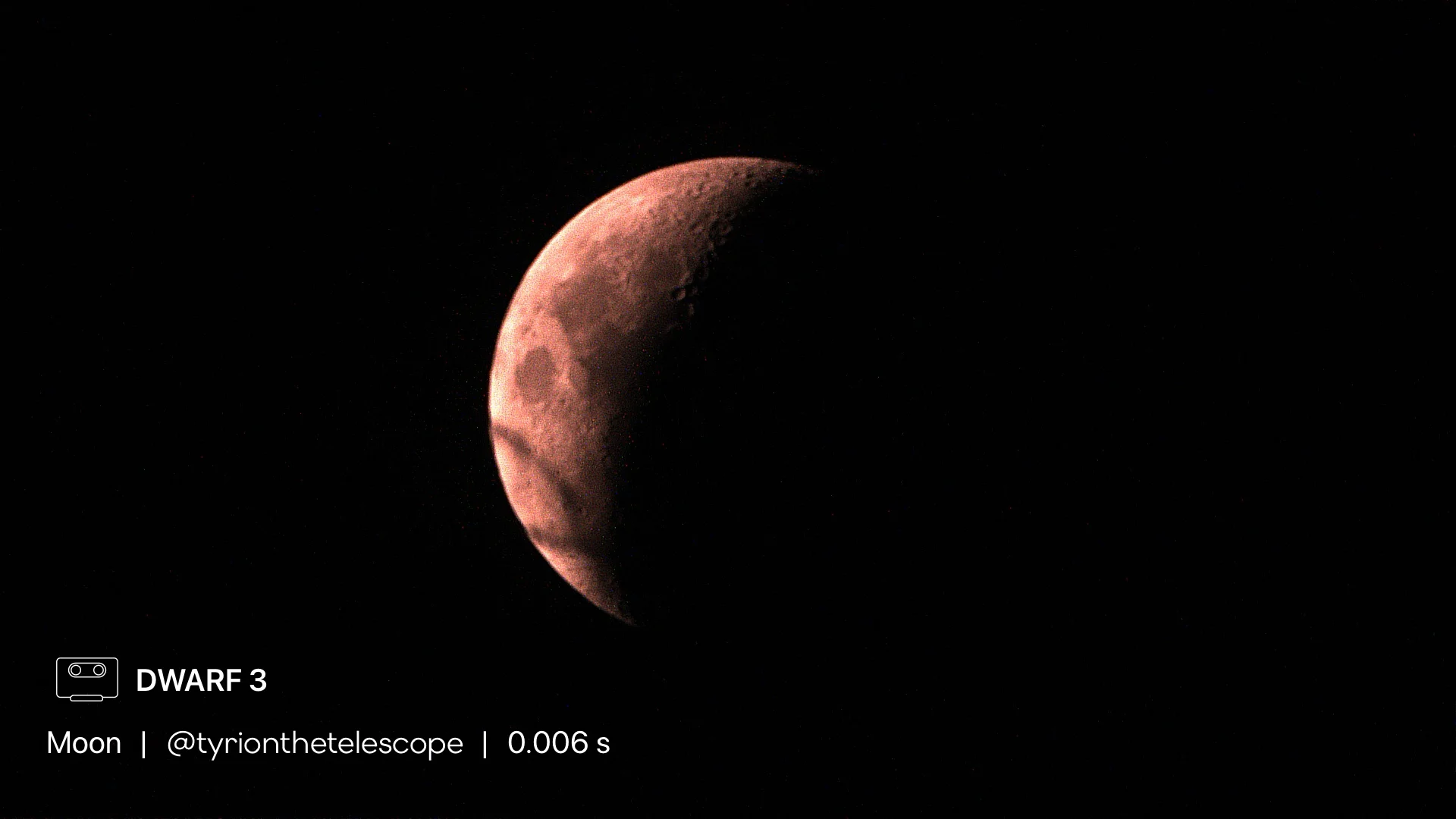 The moon