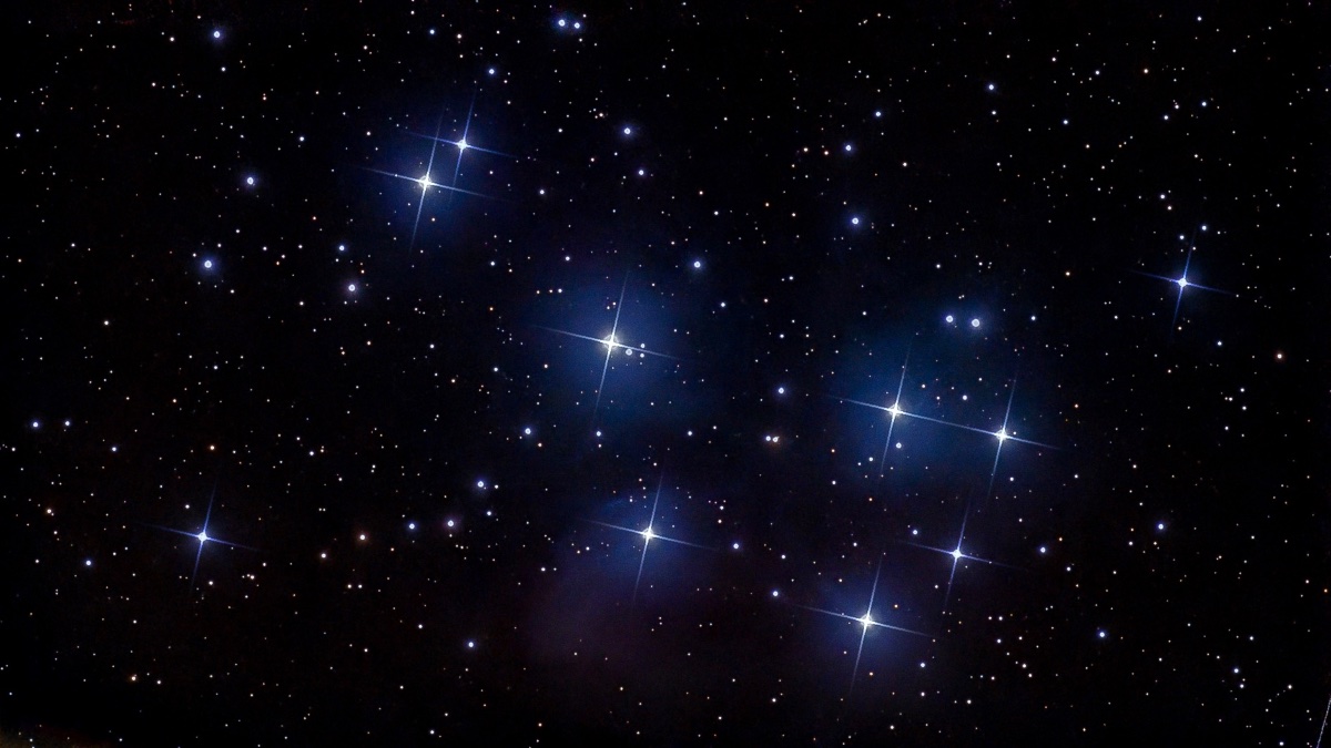 pleiades cluster