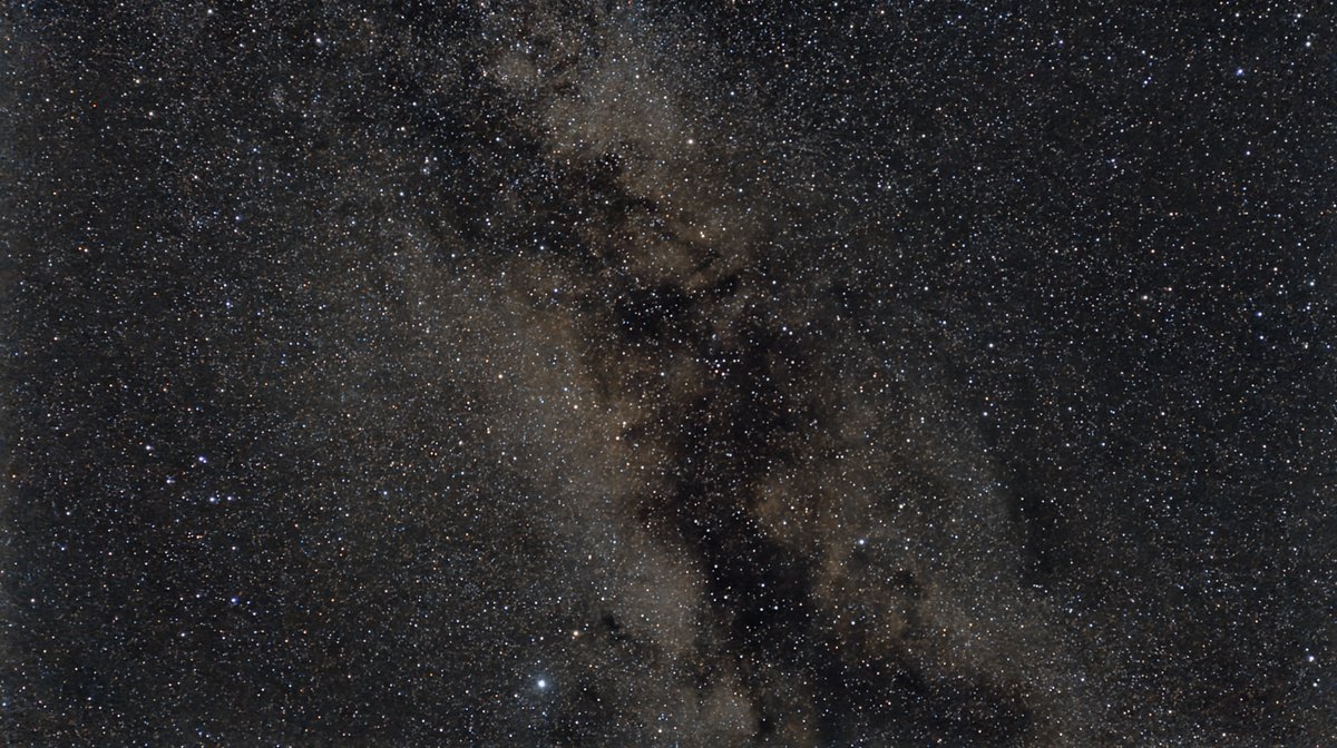 Milky Way in Cygnus