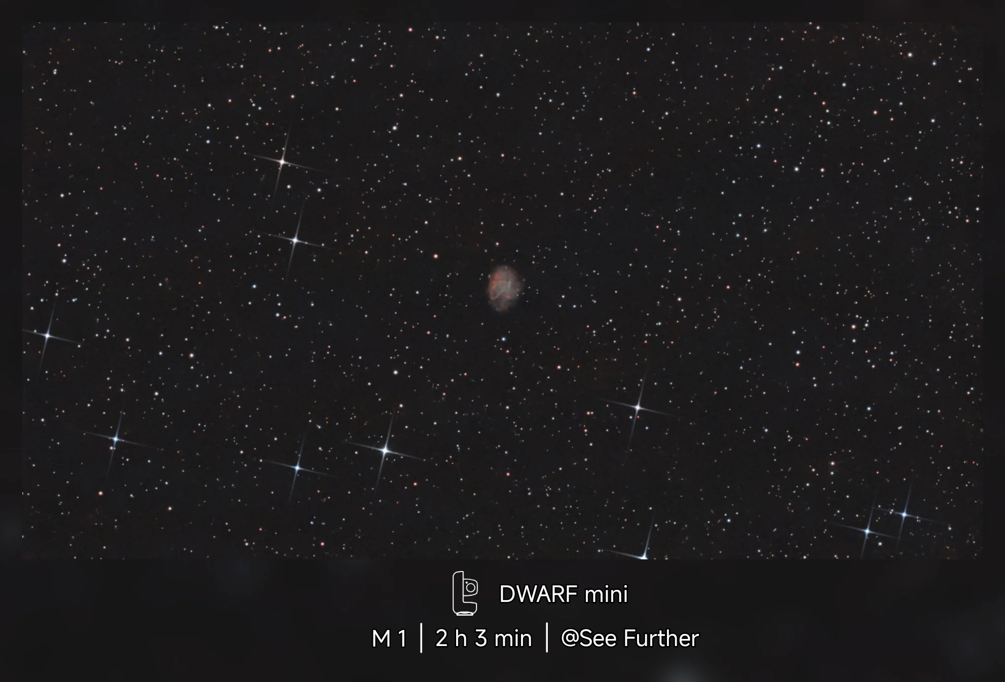 M 1 Nebulosa.