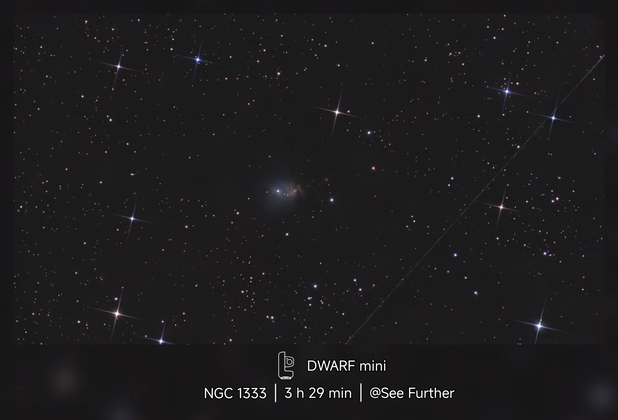 NGC 1333 Nebulosa.