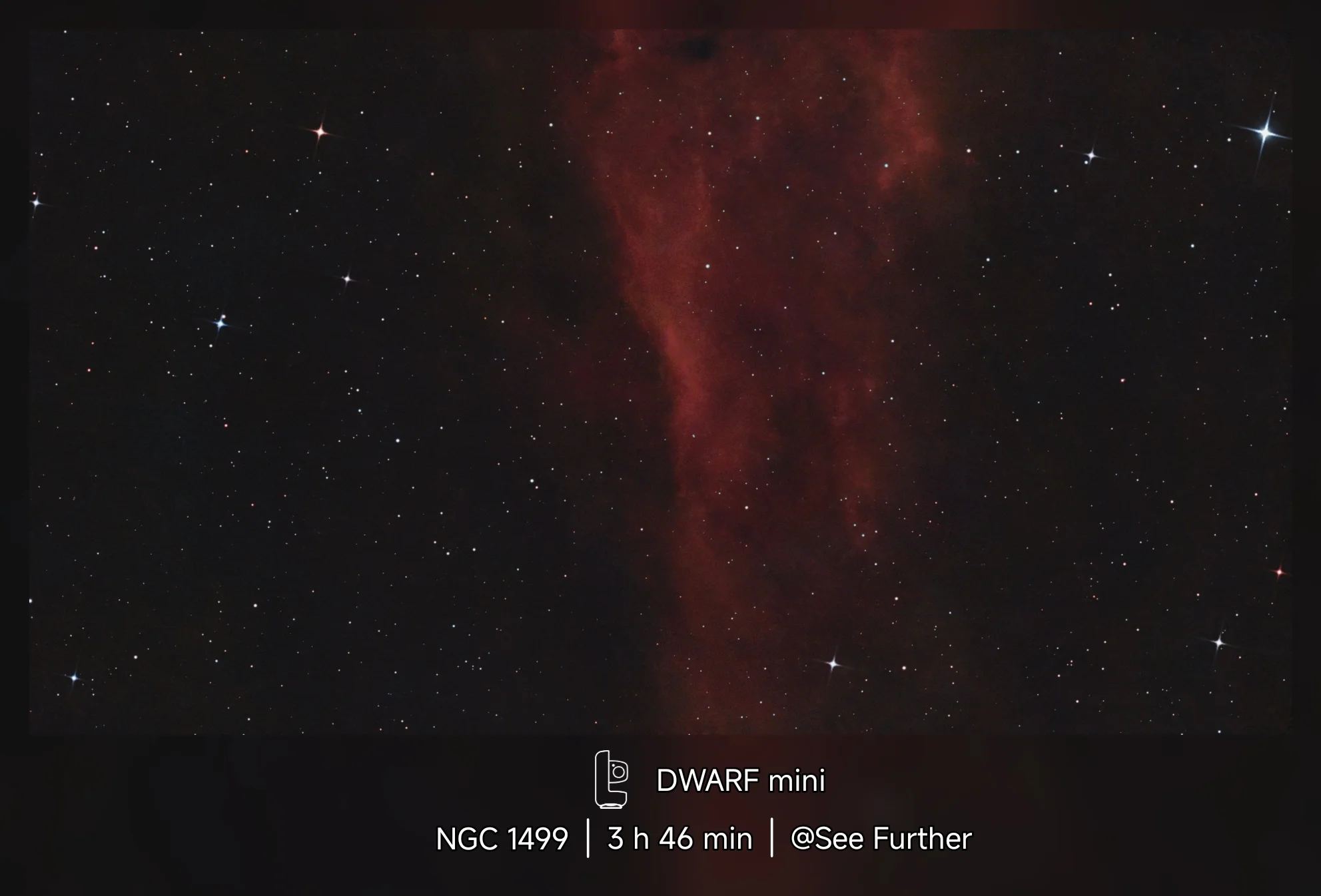 NGC 1499 Nebulosa California.