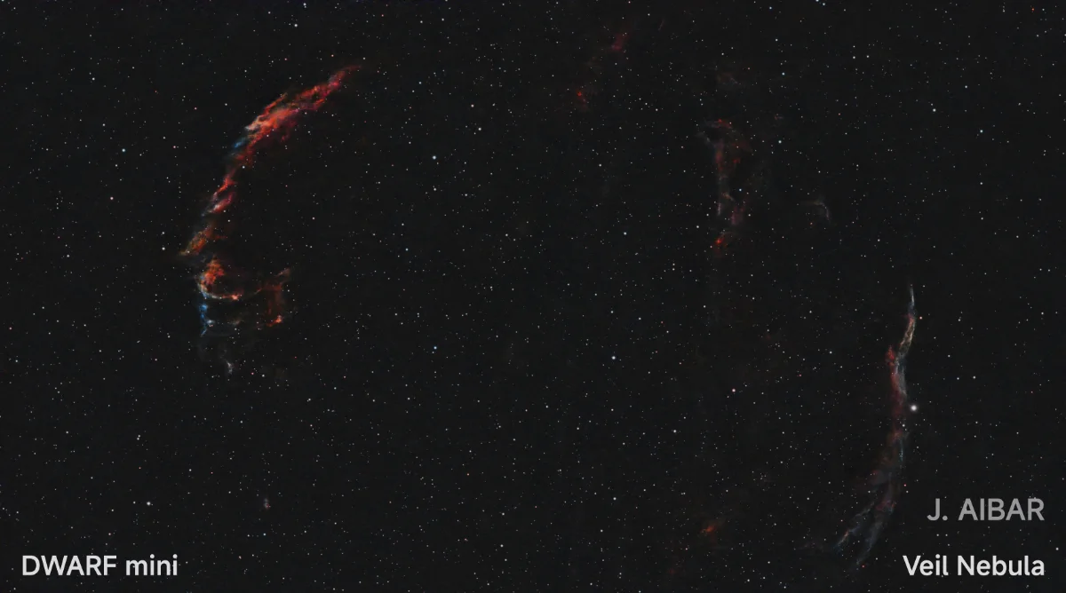 Veil nebula mosaic