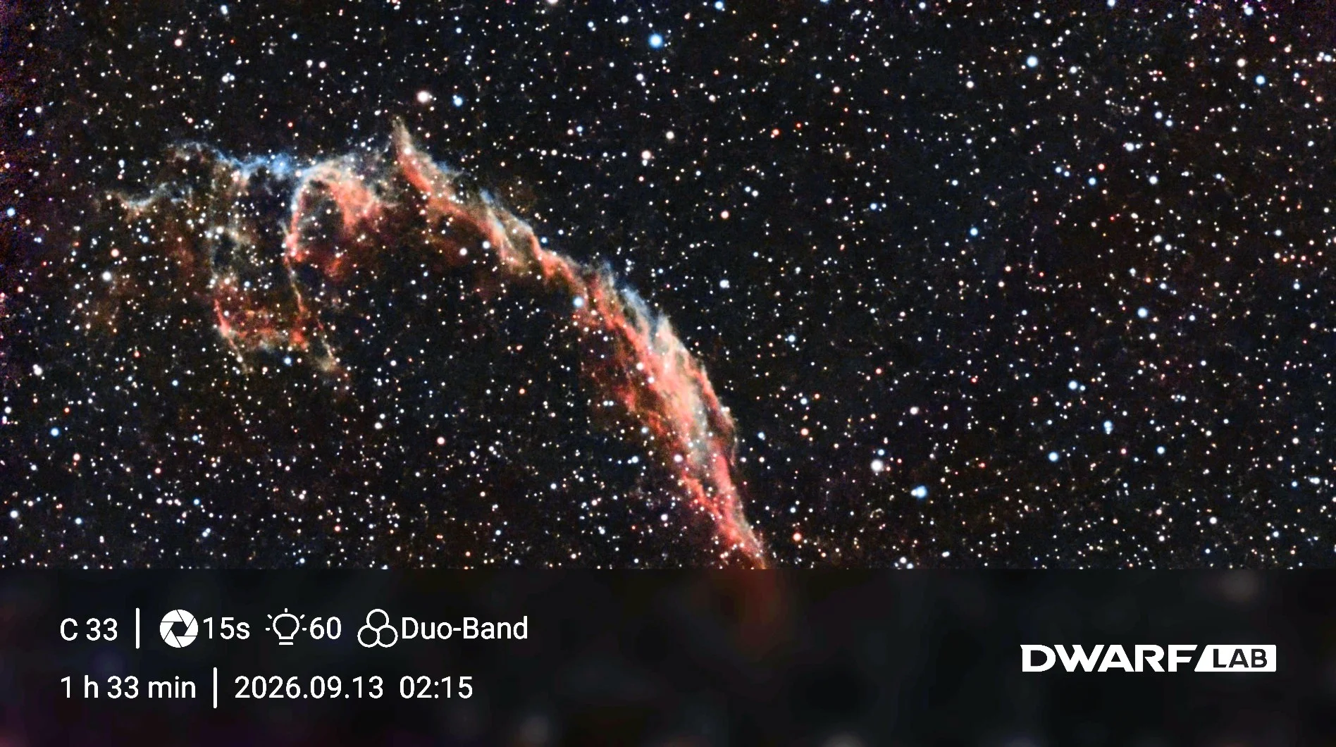 Eastern Veil Nebula