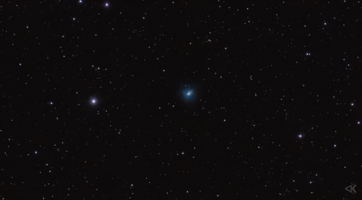 Comet 220P / McNaught (Shot on 8/8/2026)
