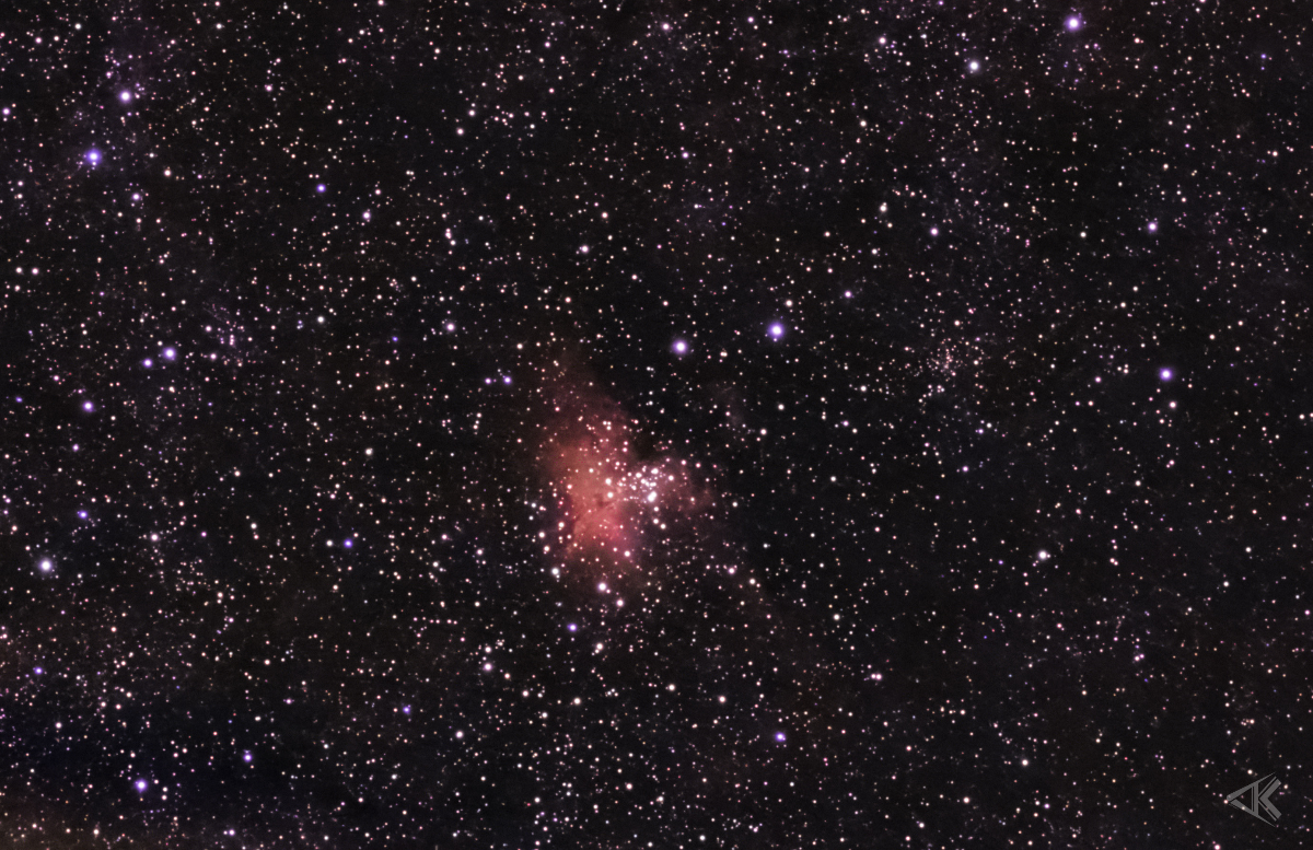 Eagle Nebula M 16