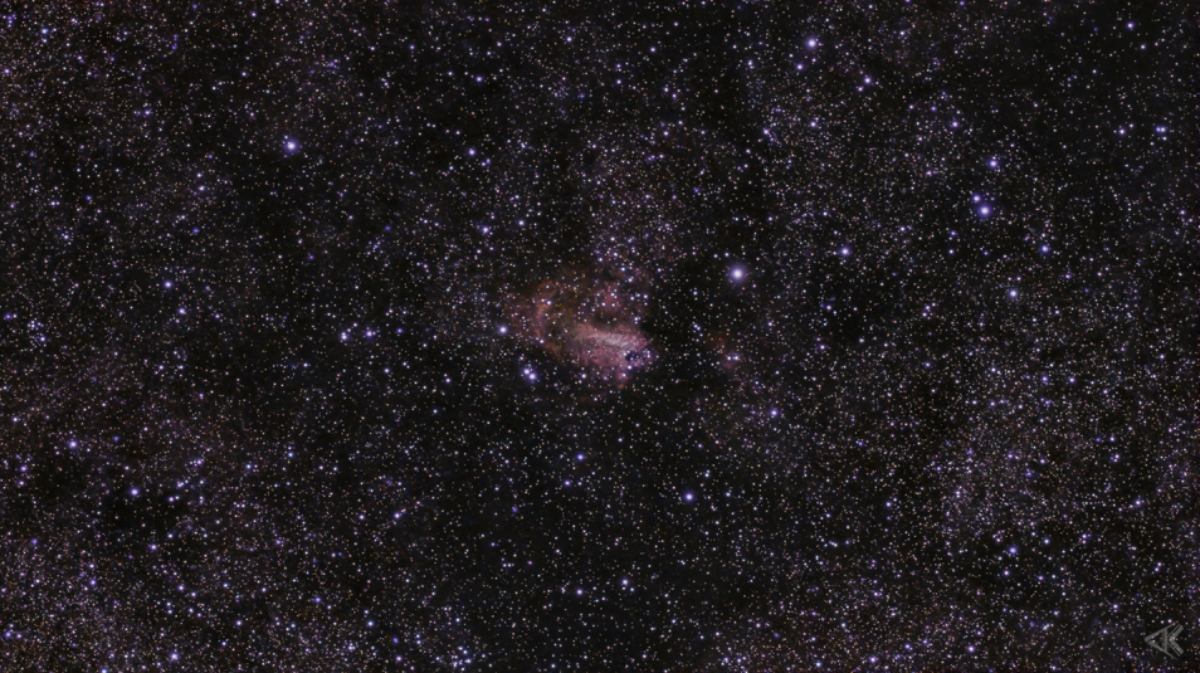 Swan Nebula M17