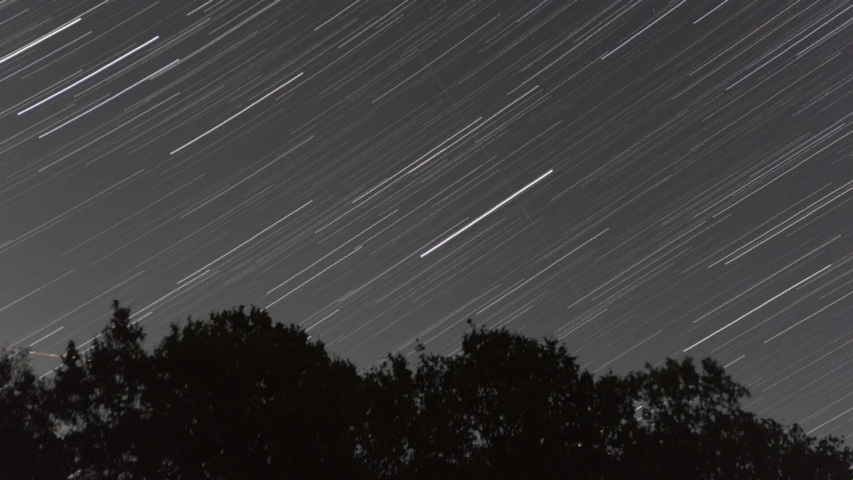 Stars above Reception, Stars running reception
