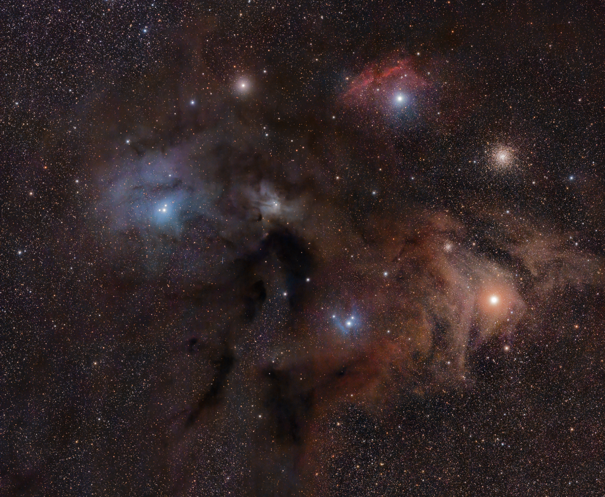 complejo de Rho Ophiuchi
