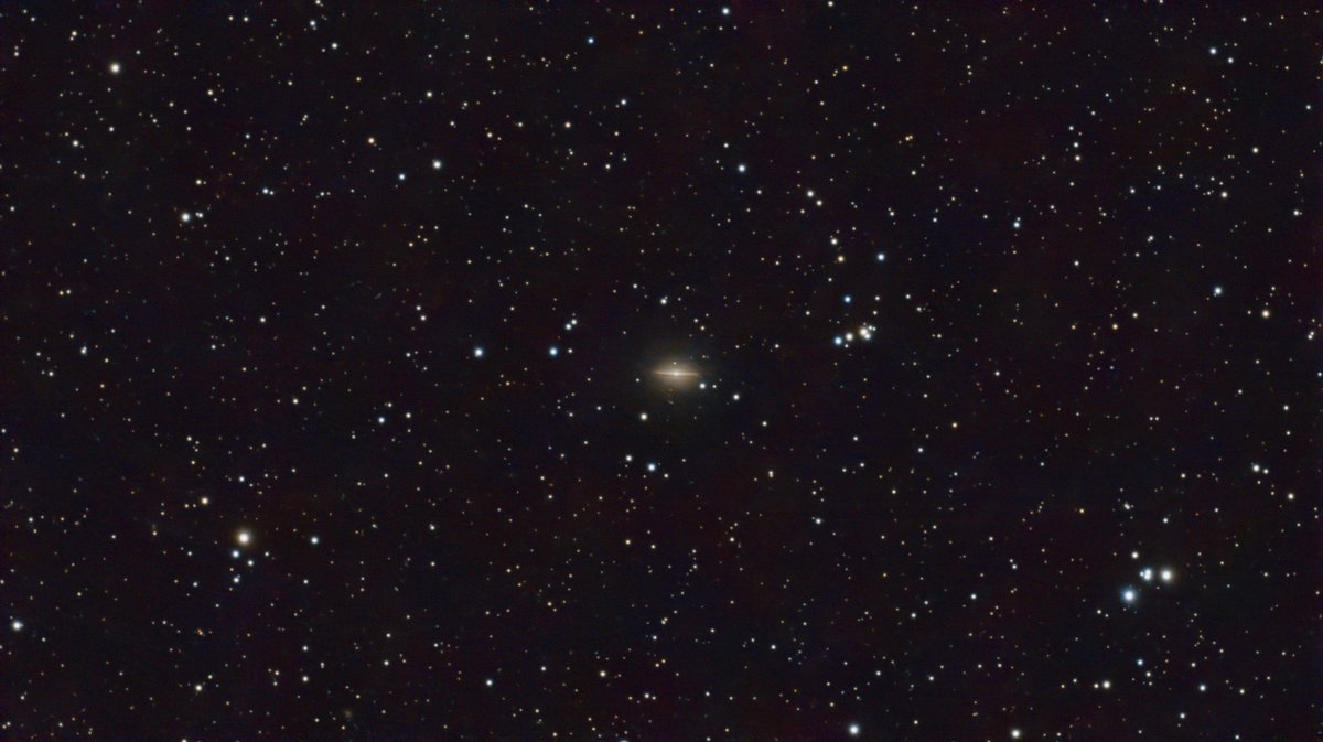 M104 Sombrero Galaxy, Doi Inthanon National Park,