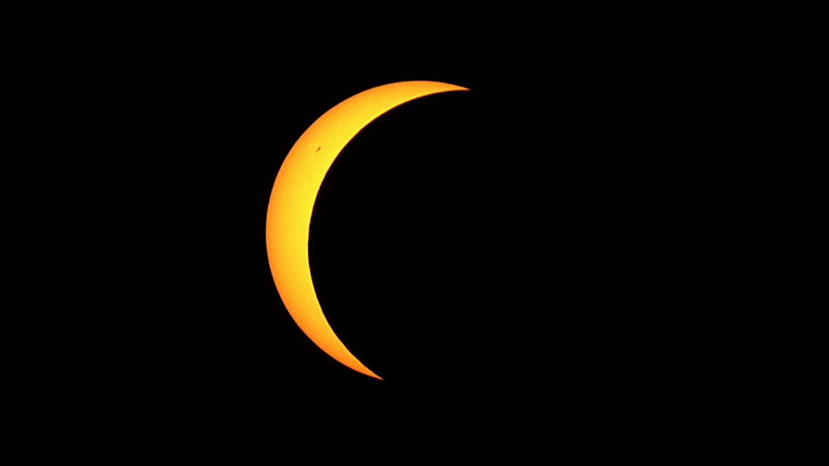 Eclipse 12-8-2026, desde Balsa de Ves, Albacete.