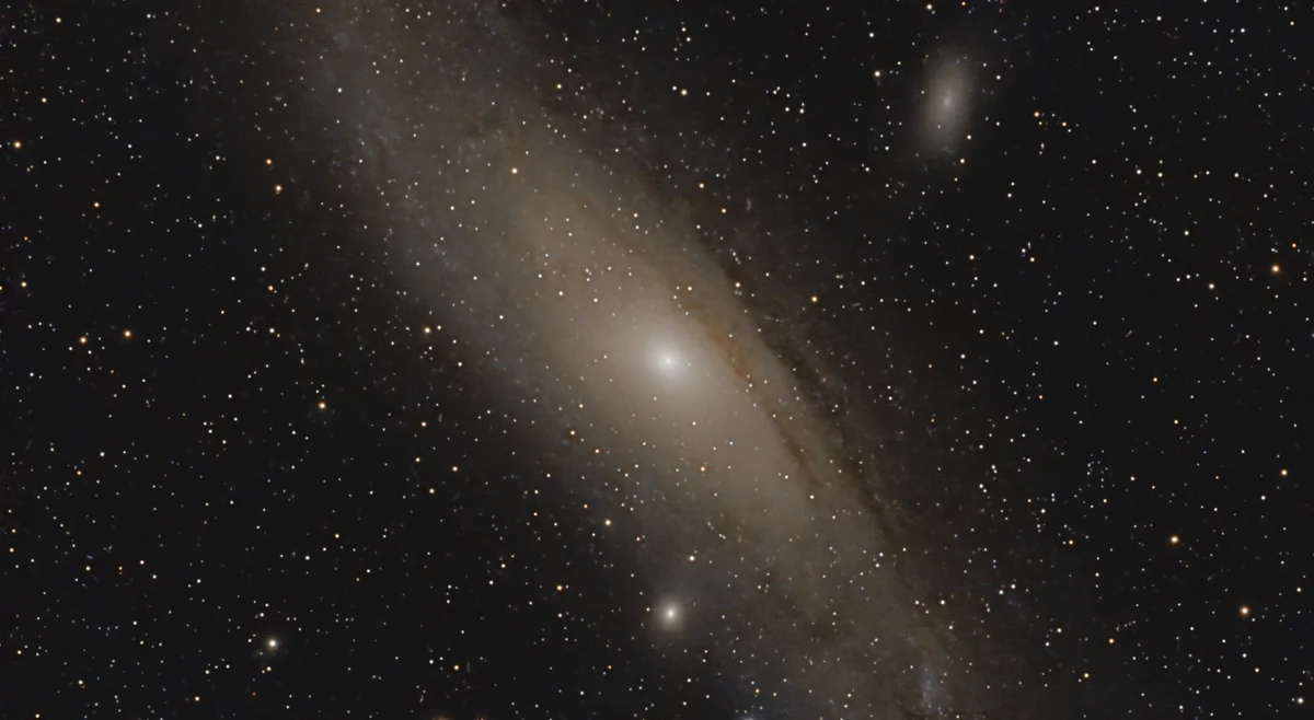 M31 45' ganancia 80- astro Cantoblanco Albacete
