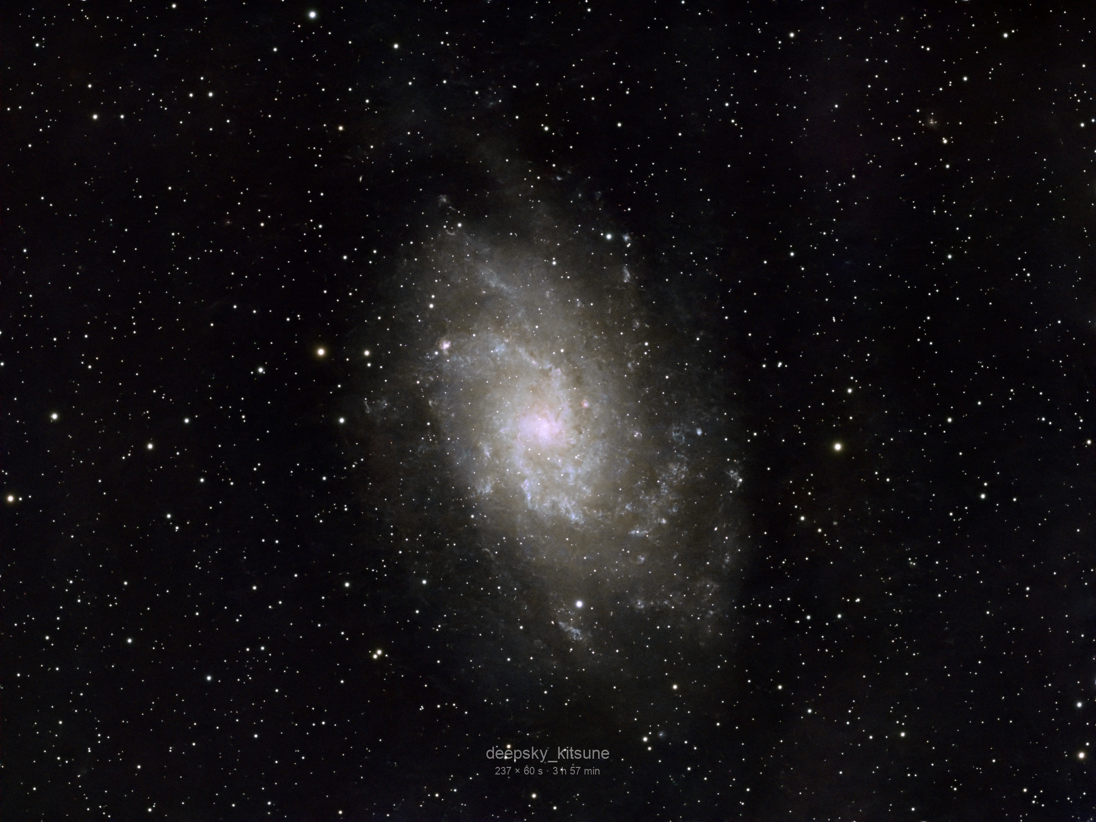 M33 Triangulum Galaxy