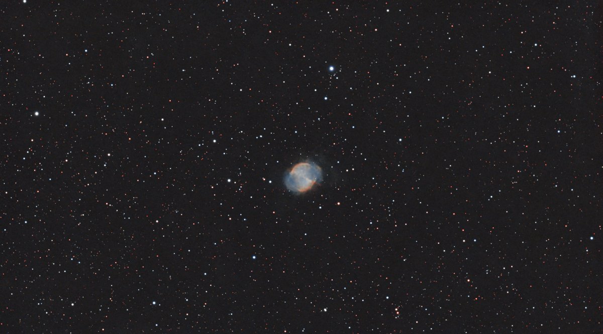 M27 dumbbell nebula