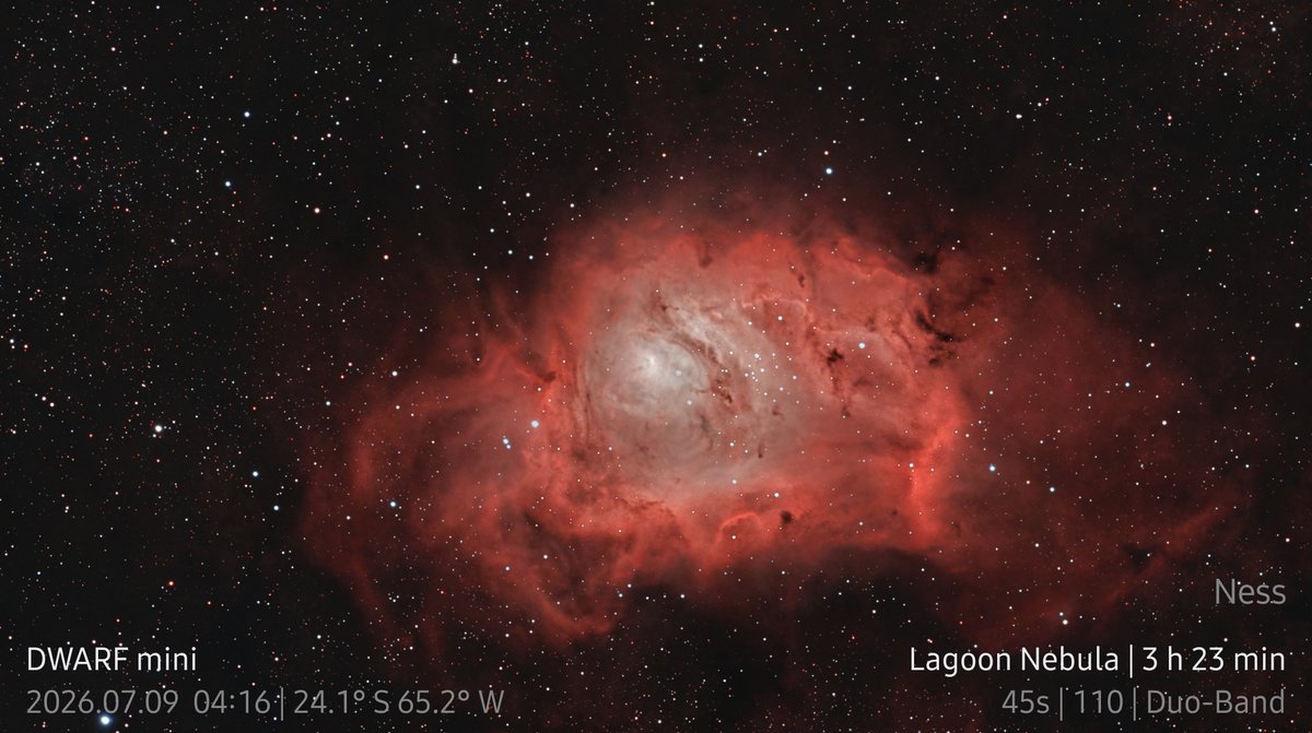 Lagoon Nebula