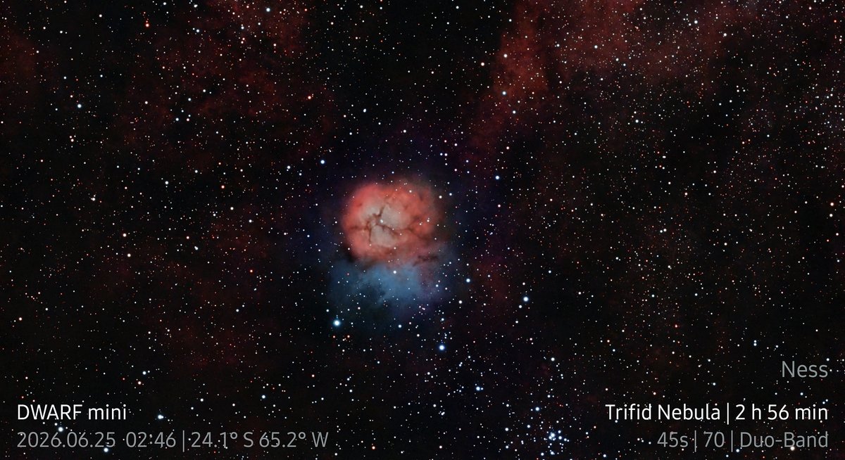 Nebulosa Trífida