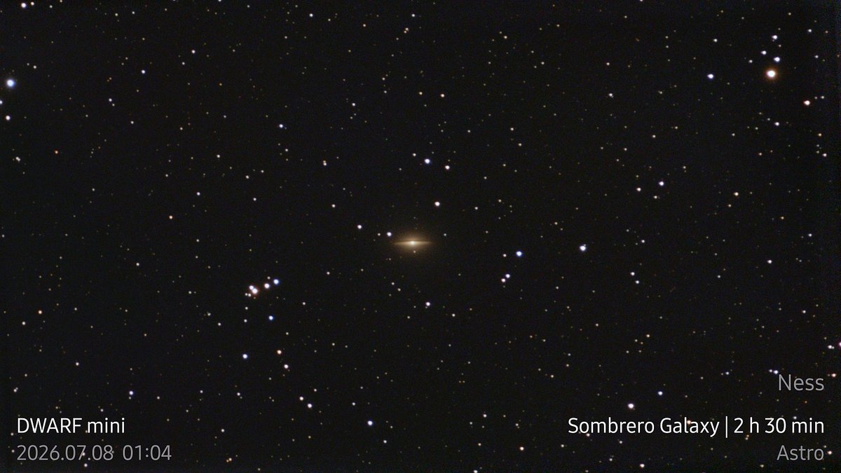 Galaxia del Sombrero