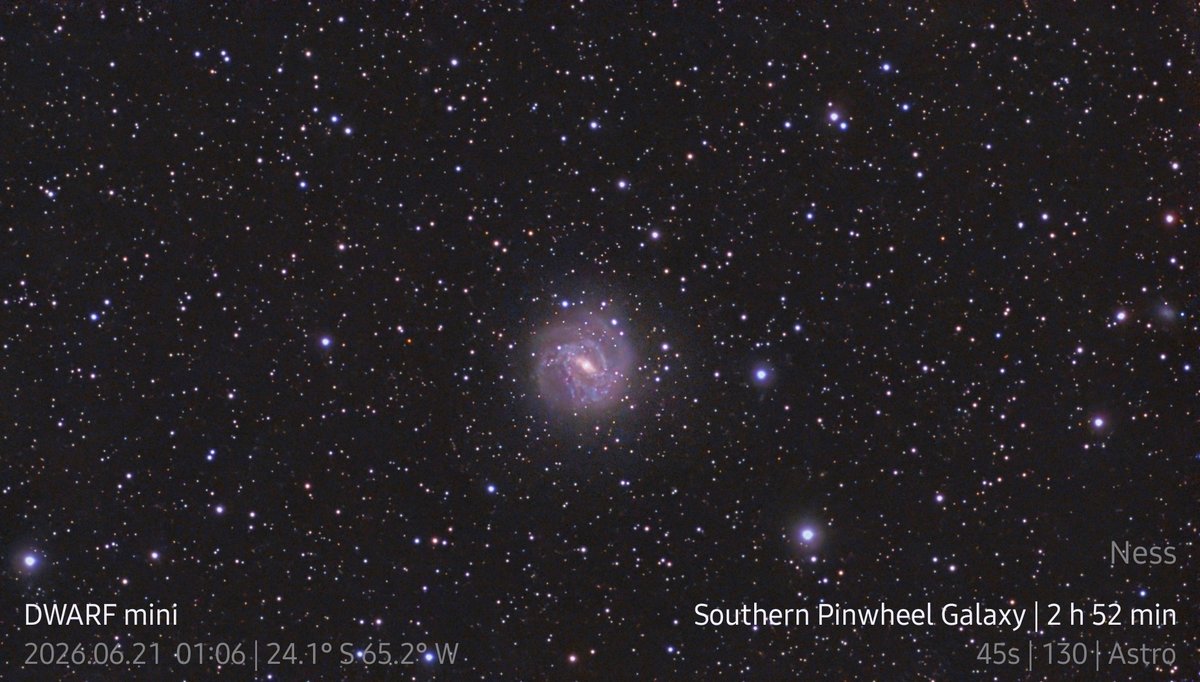 Galaxia del Molinillo Austral