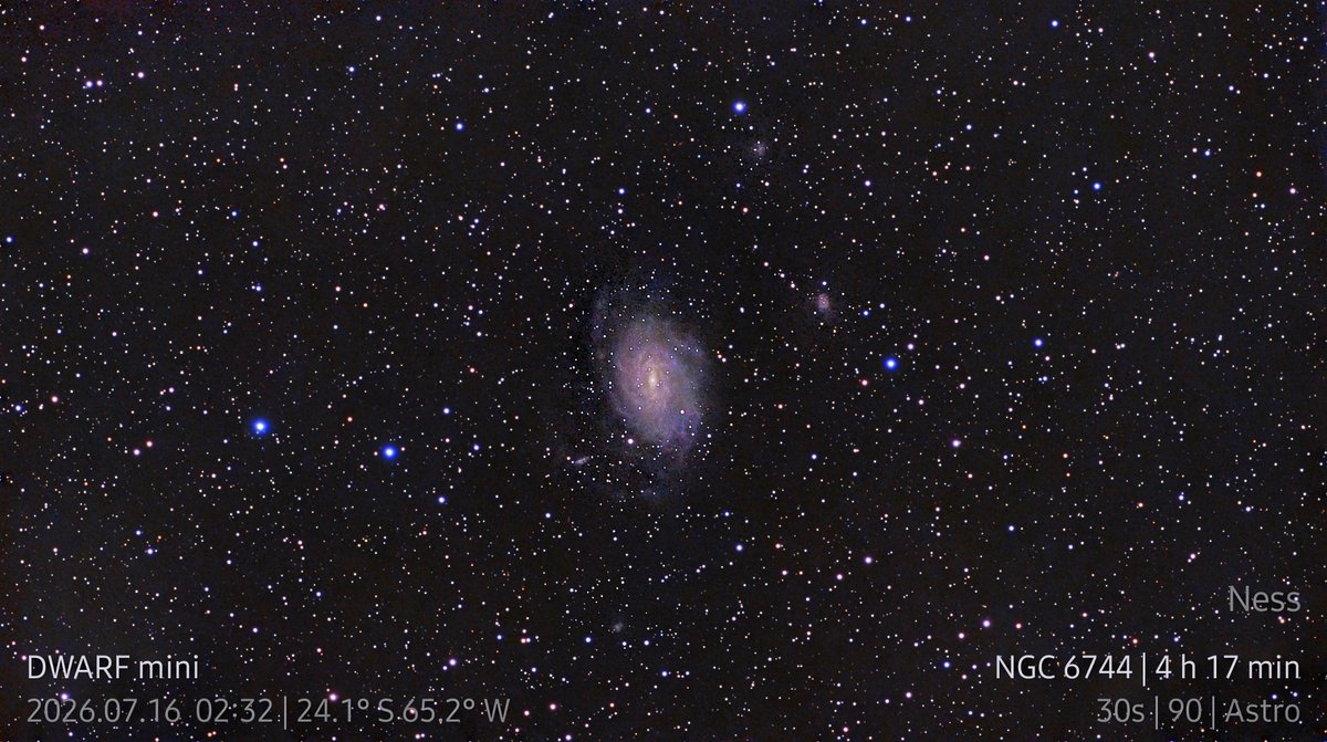 NGC 6744, NGC 6744A
