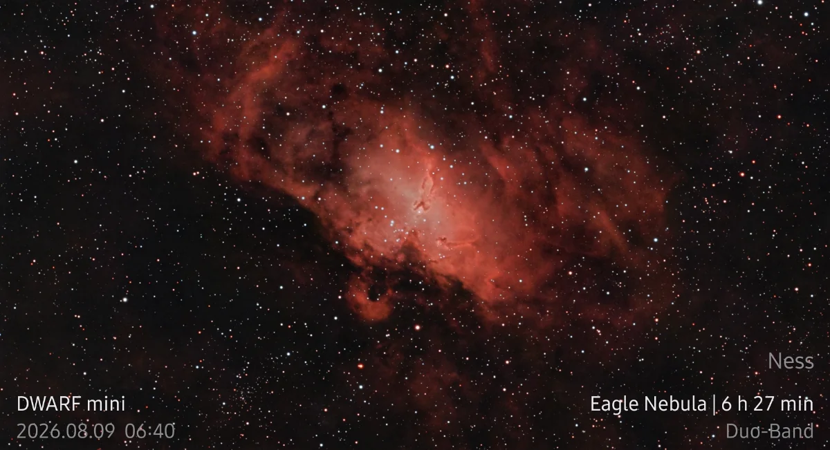 🌌 M16 | Nebulosa del Águila