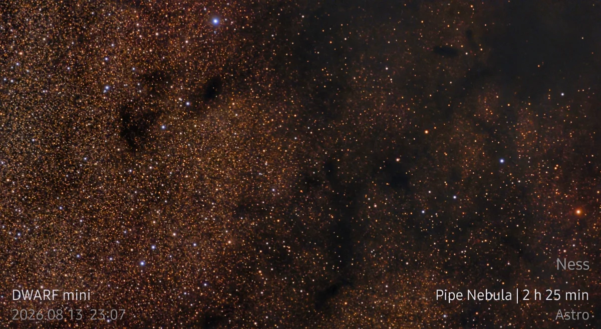 🌑 Nebulosa de la Pipa