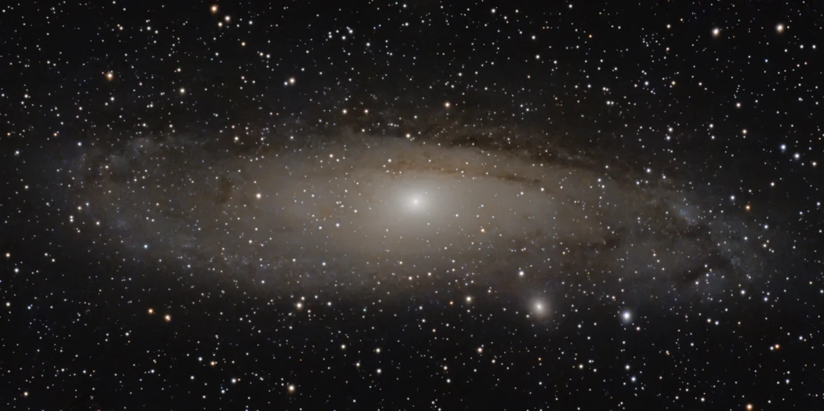 Andromeda galaxy 23/08/2026